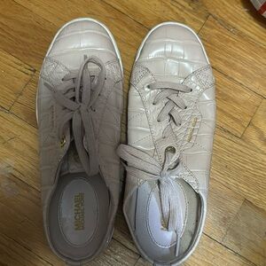 Michael Kors Crocodile half shoes